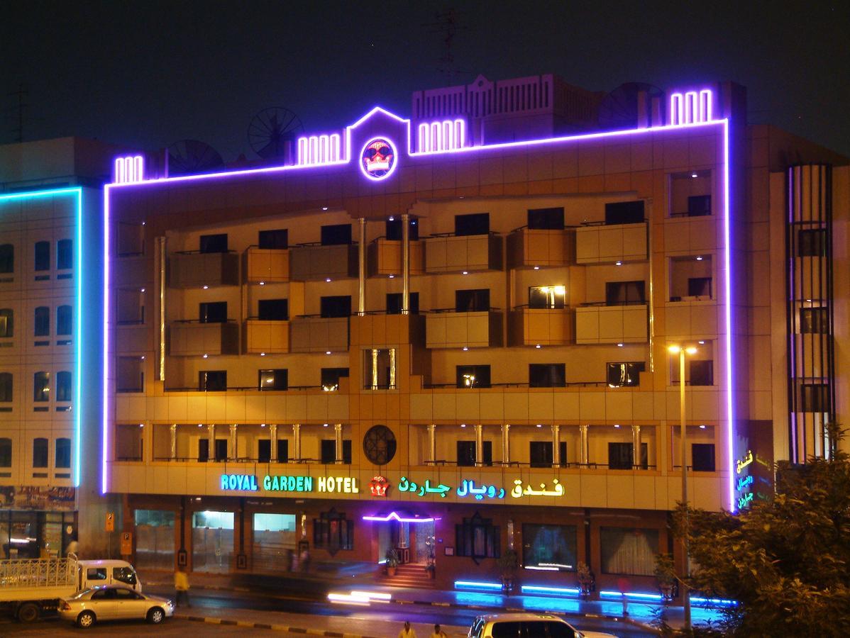 Royal Garden Hotel Dubai Exterior photo